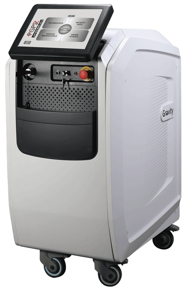 دستگاه لیزر الکساندرایت گرویتی پلاس