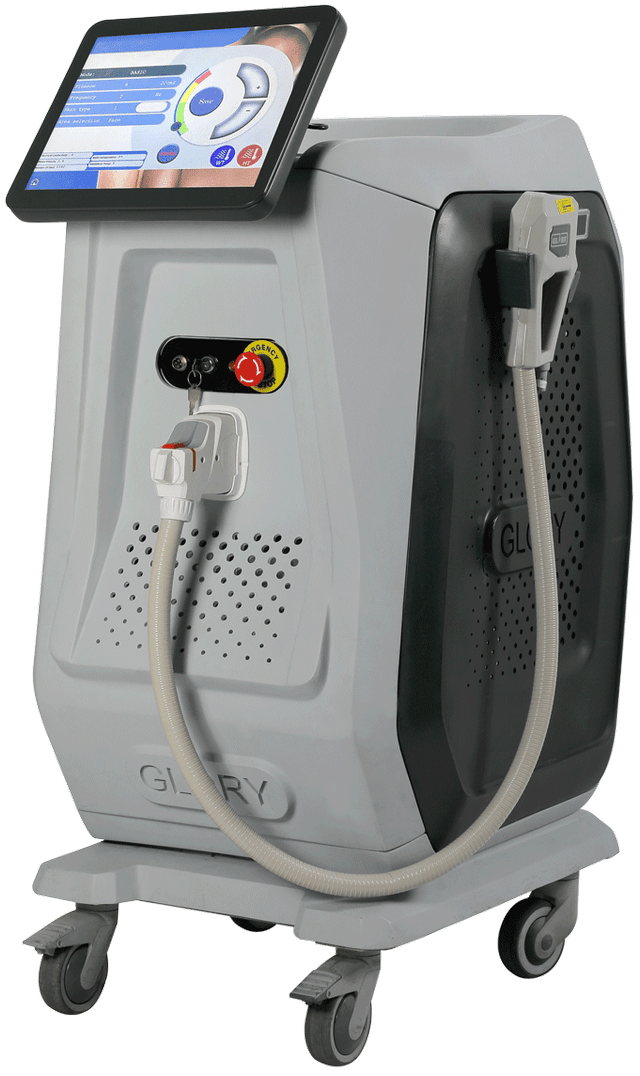دستگاه لیزر غیر تماسی گلوری