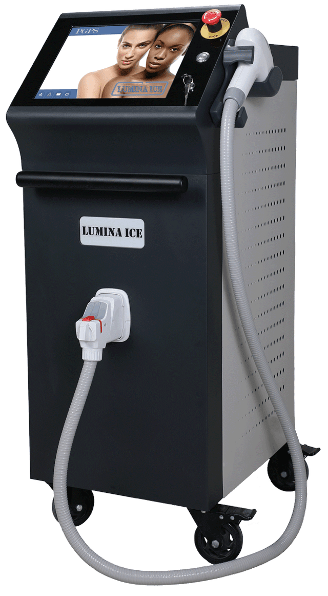 دستگاه لیزر دایود لومینا آیس